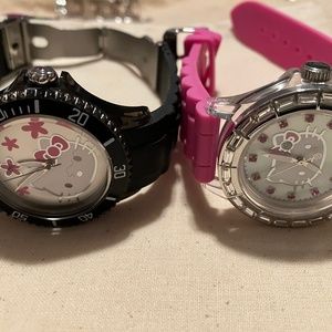 Hello Kitty Rubber Strap Watches 💖😸